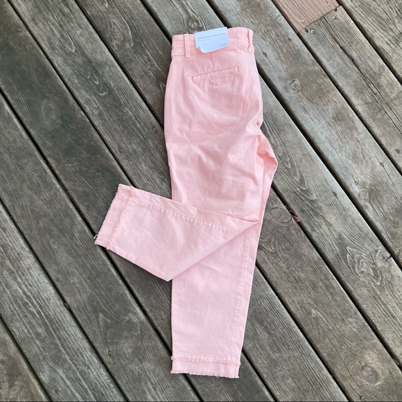 NWT Loft Girlfriend Chino Jean - Picture 8 of 10